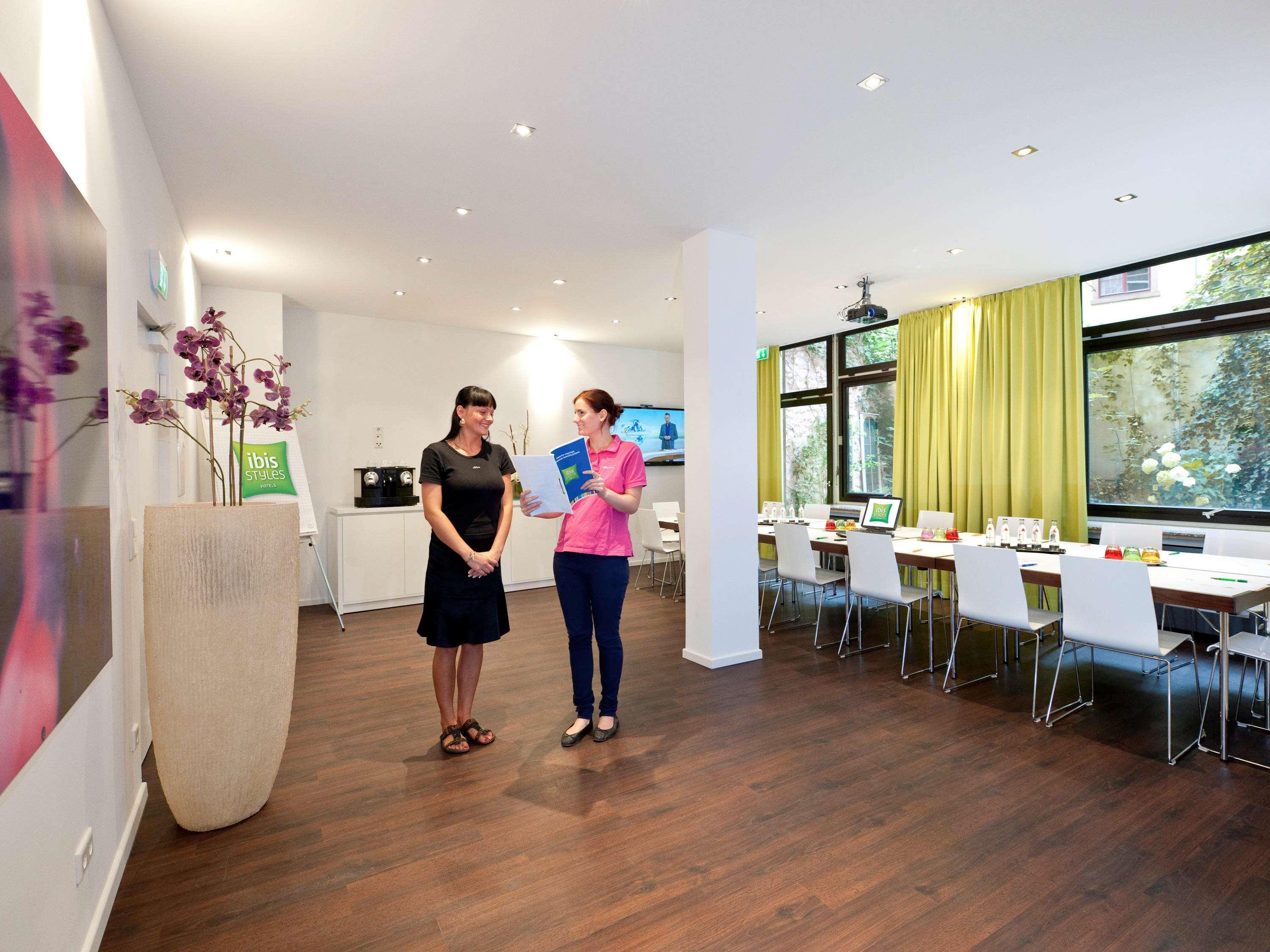 Ibis Styles Frankfurt City Frankfurt am Main Eksteriør billede