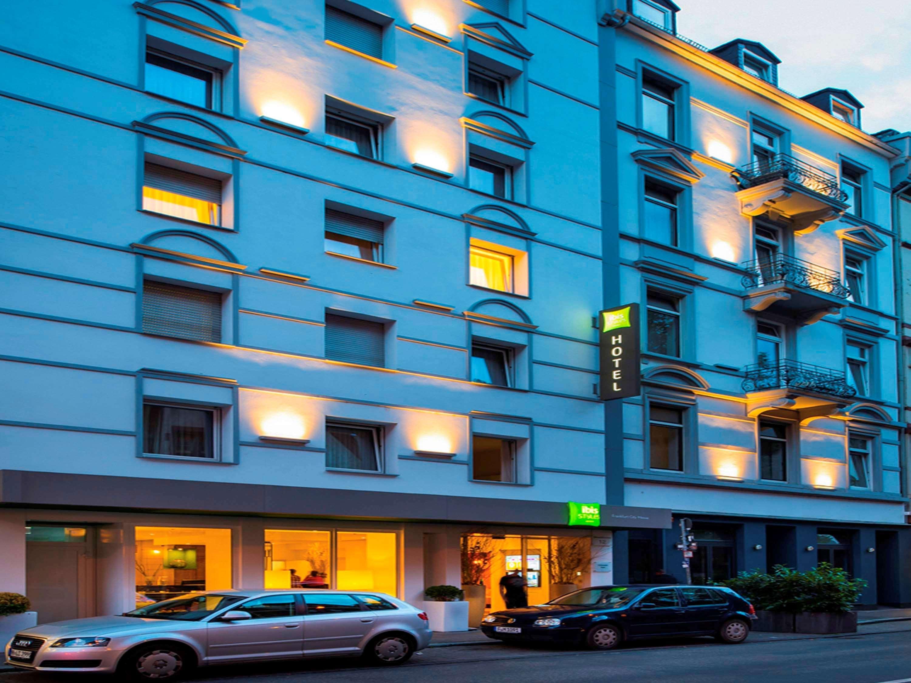 Ibis Styles Frankfurt City Frankfurt am Main Eksteriør billede