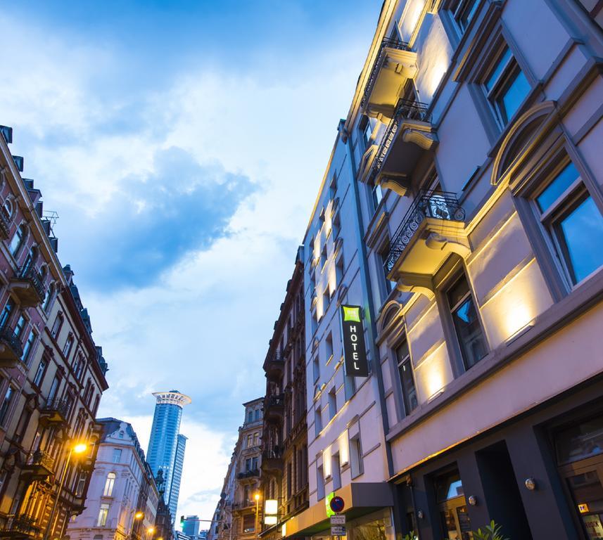 Ibis Styles Frankfurt City Frankfurt am Main Eksteriør billede