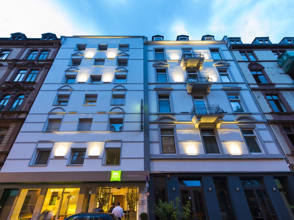 Ibis Styles Frankfurt City Frankfurt am Main Eksteriør billede
