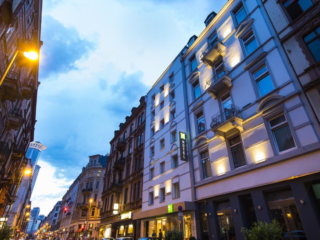 Ibis Styles Frankfurt City Frankfurt am Main Eksteriør billede
