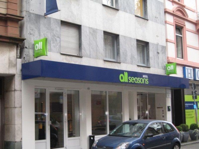 Ibis Styles Frankfurt City Frankfurt am Main Eksteriør billede
