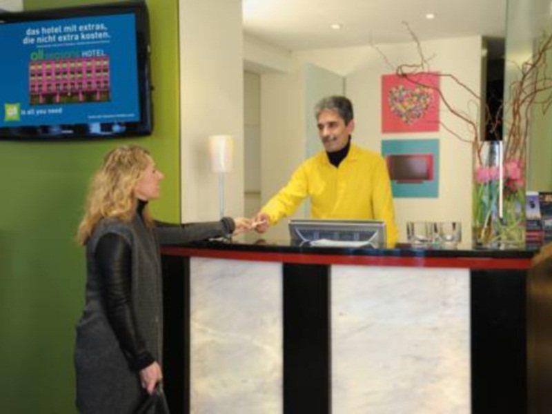 Ibis Styles Frankfurt City Frankfurt am Main Eksteriør billede