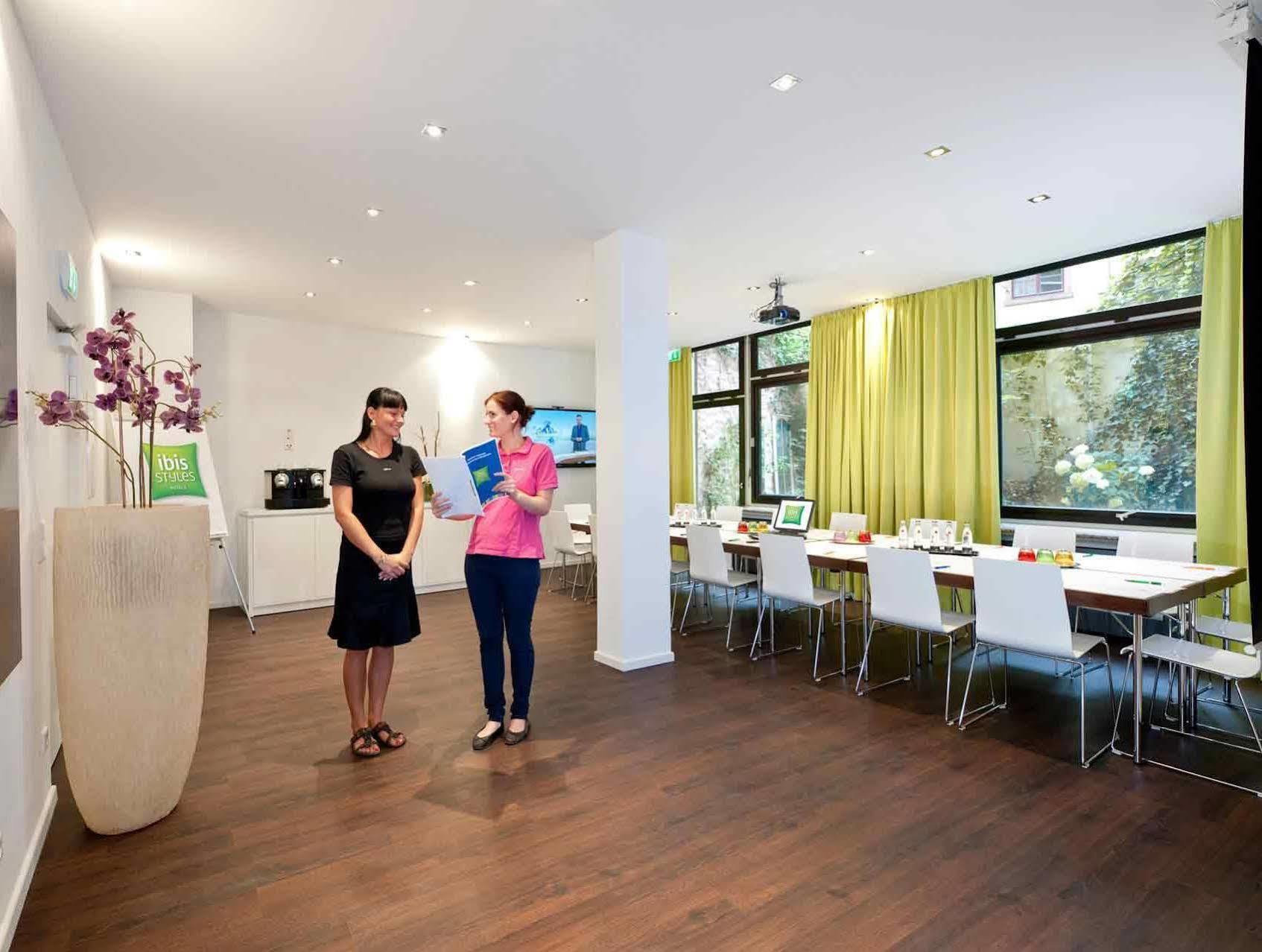 Ibis Styles Frankfurt City Frankfurt am Main Eksteriør billede