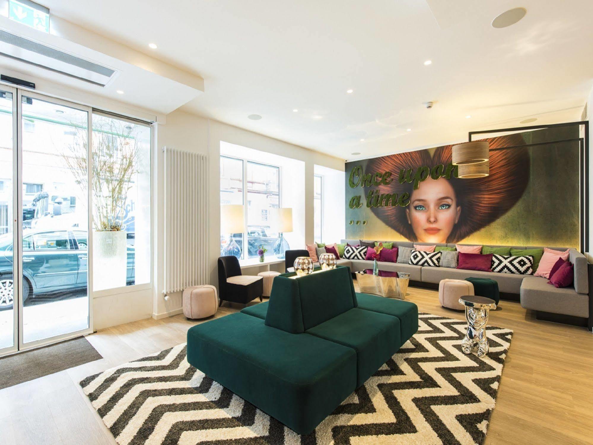 Ibis Styles Frankfurt City Frankfurt am Main Eksteriør billede