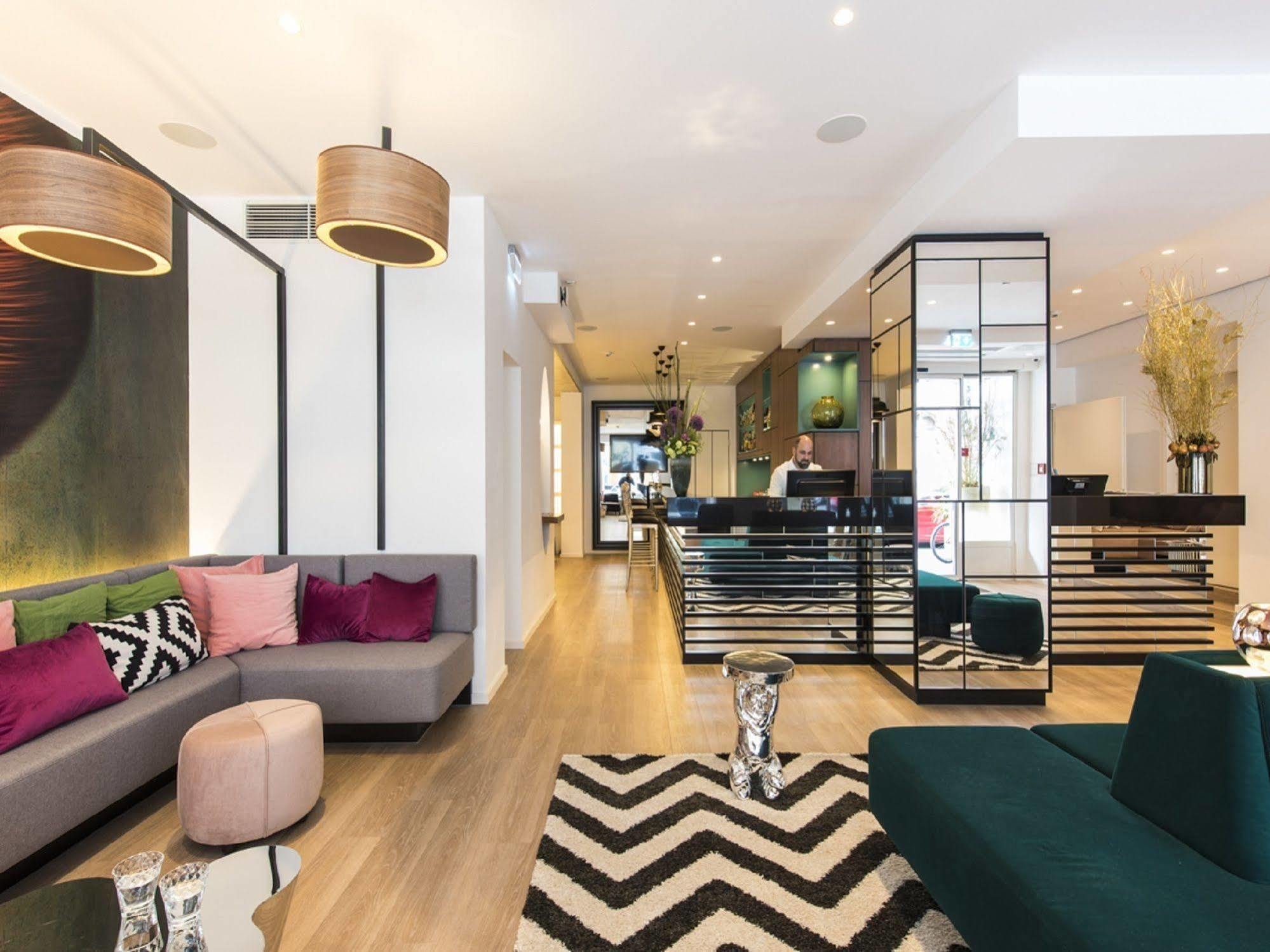 Ibis Styles Frankfurt City Frankfurt am Main Eksteriør billede