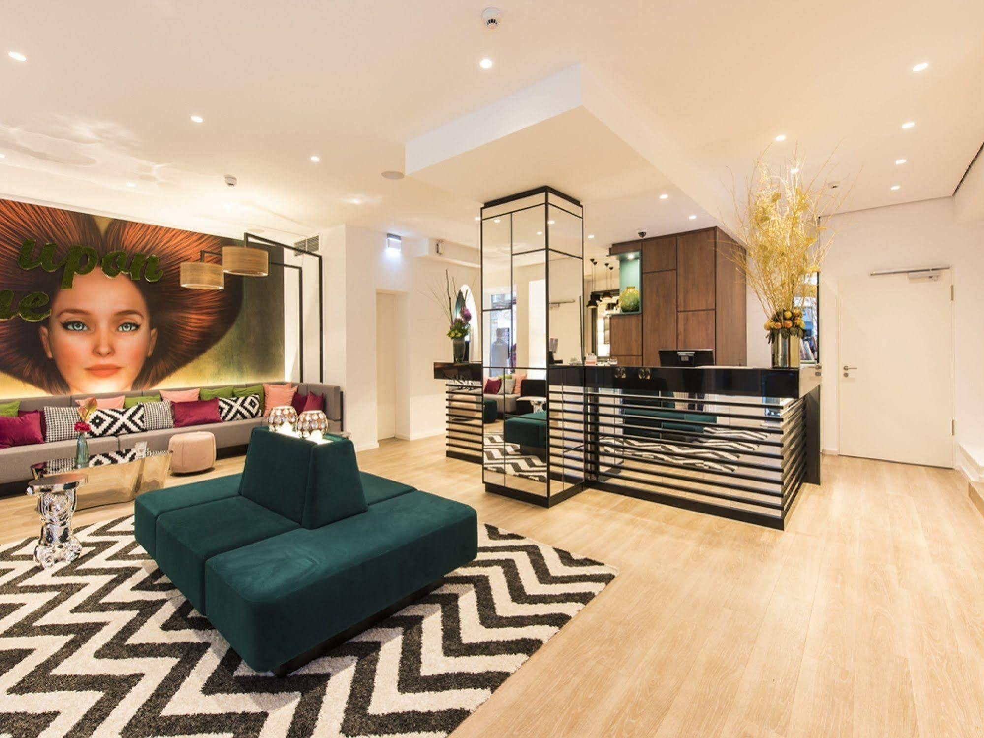 Ibis Styles Frankfurt City Frankfurt am Main Eksteriør billede